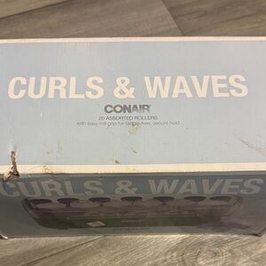 Conair Curls & Waves Assorted Rollers